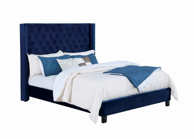 Ryleigh Bed Black, Grey, & Navy - Jay's Mattress Plus (NY)