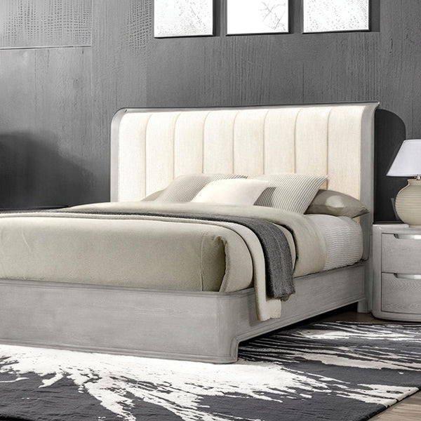 Osterley Queen & E.King Bed Grey & Black - Jay's Mattress Plus (NY)