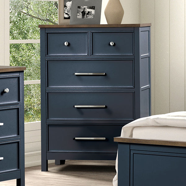 Pinetop Chest Blue - Jay's Mattress Plus (NY)