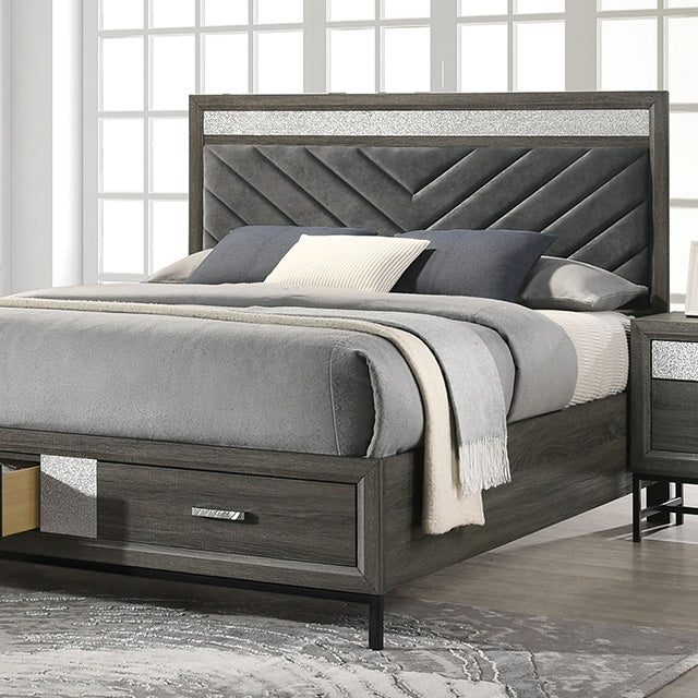 Voleta E.King & Full Bed - Jay's Mattress Plus (NY)