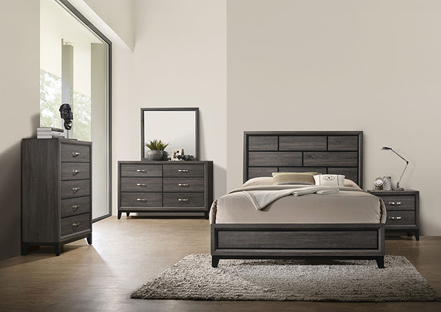 Errico Queen Bedroom Set - Jay's Mattress Plus (NY)