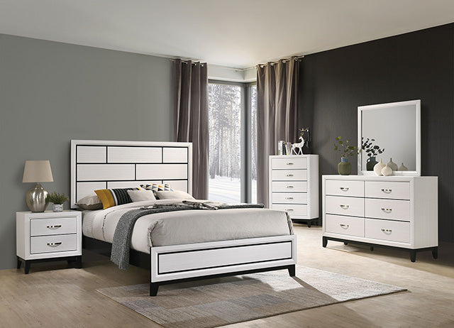 Errico Queen Bedroom Set - Jay's Mattress Plus (NY)