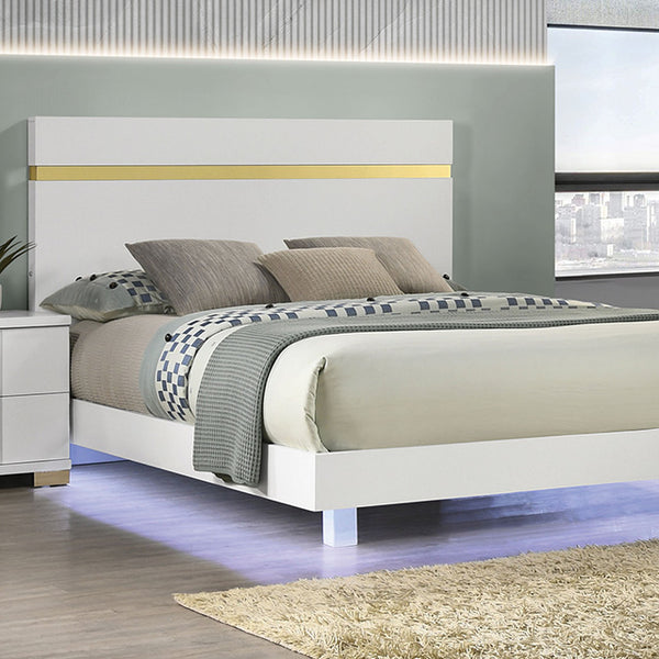 Lillestrom E.King, Queen, Full, & Full Bed Black & White - Jay's Mattress Plus (NY)
