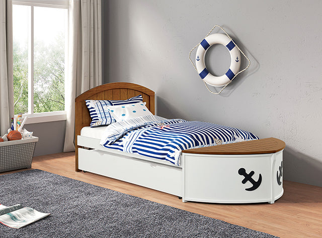 Poseidon Twin Captain Bed - Jay's Mattress Plus (NY)