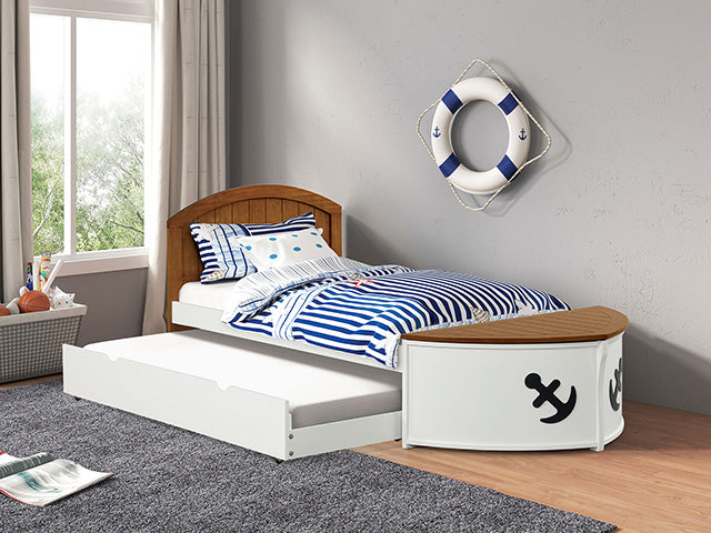Poseidon Twin Captain Bed - Jay's Mattress Plus (NY)