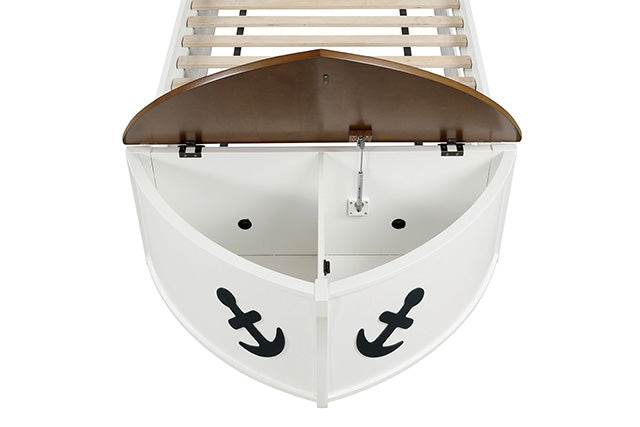 Poseidon Twin Captain Bed - Jay's Mattress Plus (NY)