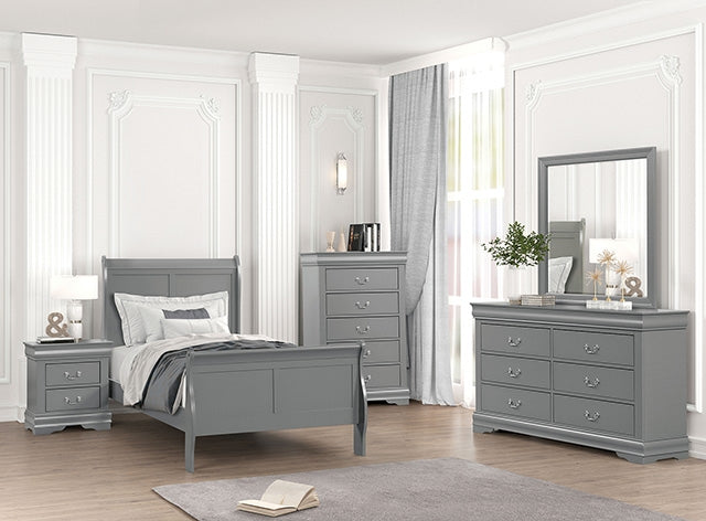 Twin Bed Louis Philippe - Jay's Mattress Plus (NY)