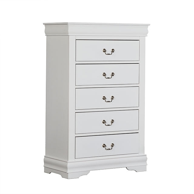 Louis Philippe Queen Bedroom Set - Jay's Mattress Plus (NY)