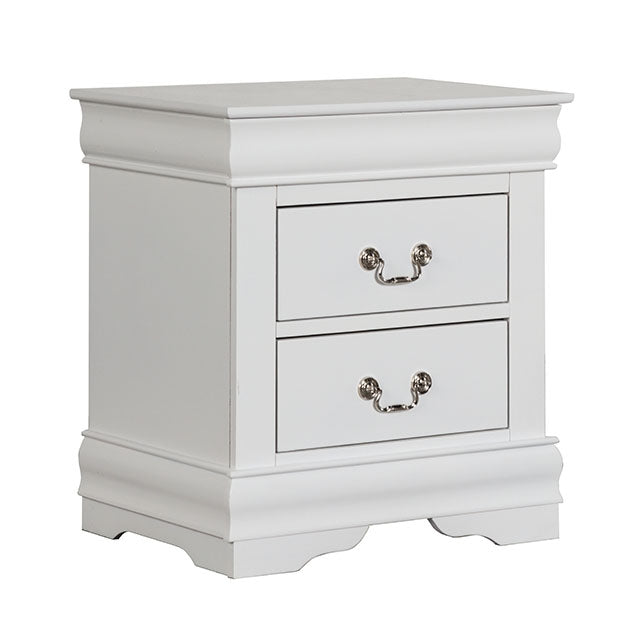 Louis Philippe Queen Bedroom Set - Jay's Mattress Plus (NY)