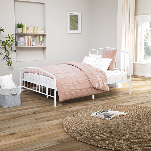 Nicoli Full Metal Bed - Jay's Mattress Plus (NY)