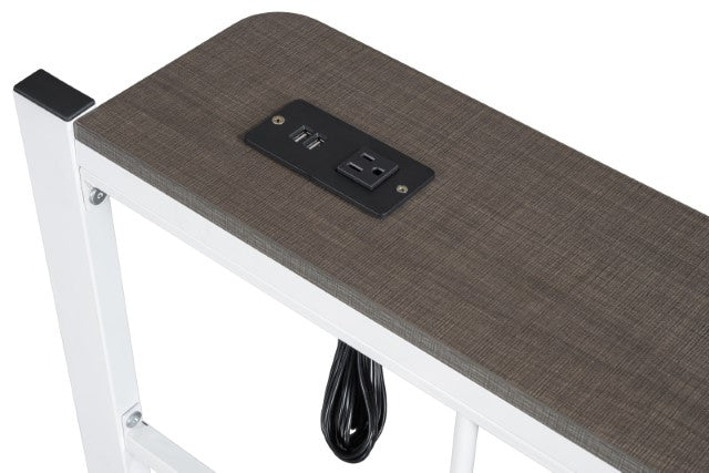 Nicoli Queen Metal Bed With Underbed Storage - Jay's Mattress Plus (NY)