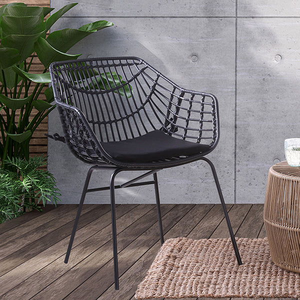 Livana Outdoor Chair (2/CTN) - Jay's Mattress Plus (NY)