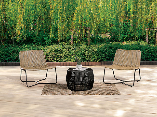 Sarabi 3 Pc. Conversation Set - Jay's Mattress Plus (NY)