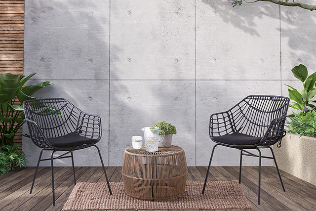 Livana Outdoor Chair (2/CTN) - Jay's Mattress Plus (NY)