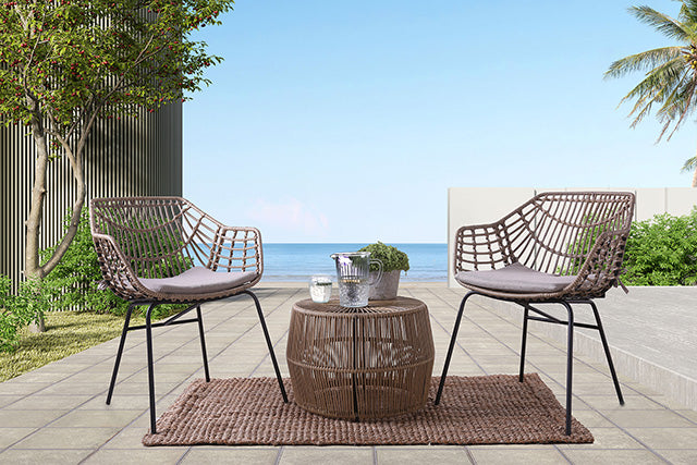 Livana Outdoor Chair (2/CTN) - Jay's Mattress Plus (NY)