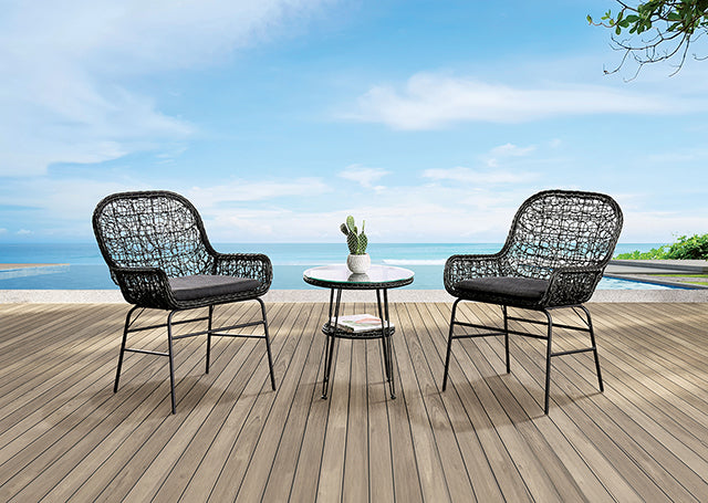 Zalika Conversation Set - Jay's Mattress Plus (NY)