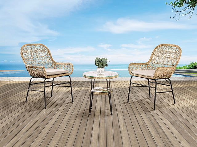 Zalika Conversation Set - Jay's Mattress Plus (NY)