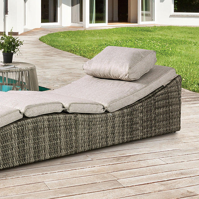 Kesi Patio Folding Bed - Jay's Mattress Plus (NY)