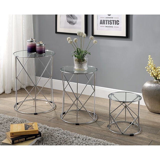 Madyson 3 Pc. Nesting Table - Jay's Mattress Plus (NY)