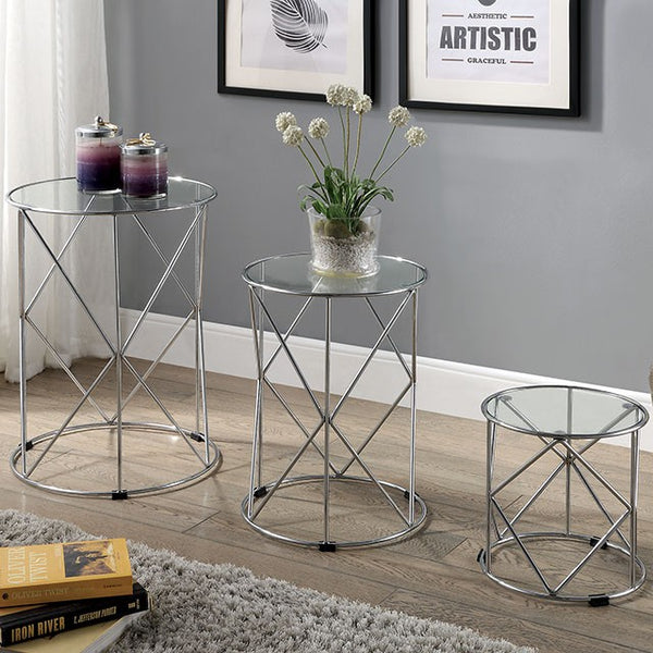 Madyson 3 Pc. Nesting Table - Jay's Mattress Plus (NY)