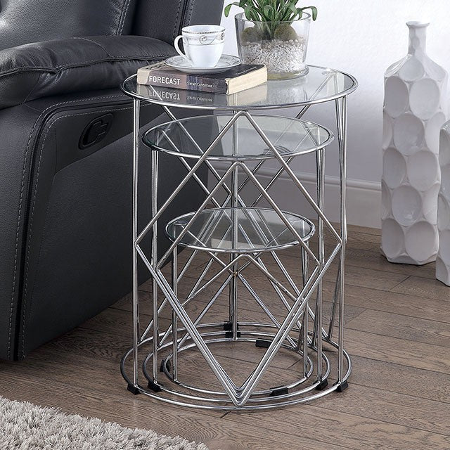 Madyson 3 Pc. Nesting Table - Jay's Mattress Plus (NY)