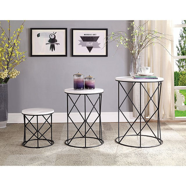 Madyson 3 Pc. Nesting Table - Jay's Mattress Plus (NY)