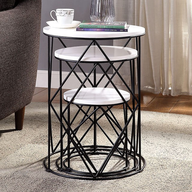 Madyson 3 Pc. Nesting Table - Jay's Mattress Plus (NY)