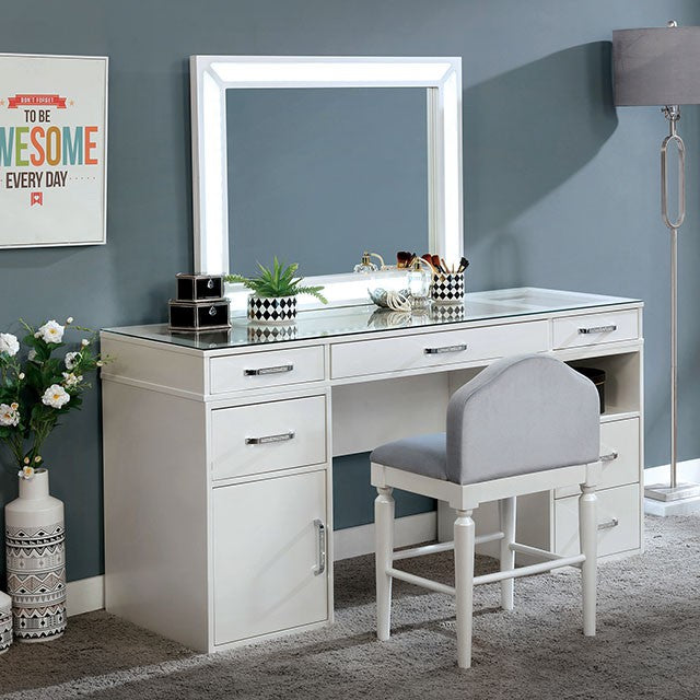 Vickie Vanity Set - Jay's Mattress Plus (NY)