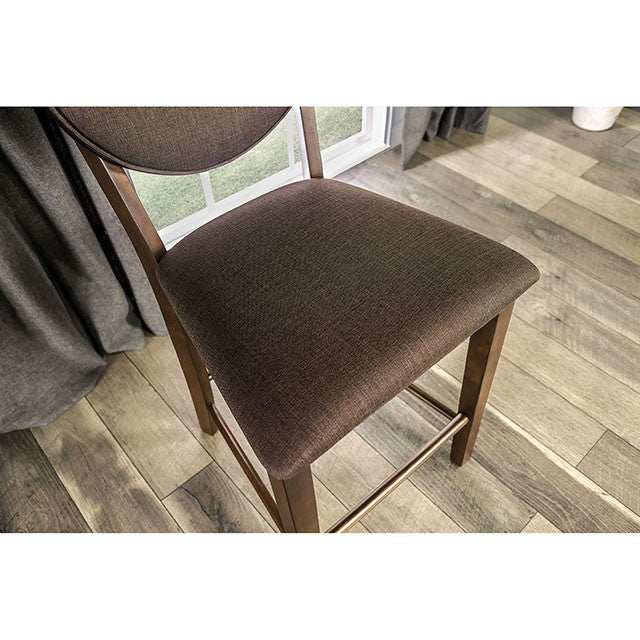 Marina 5 PC Dining Table Set Walnut - Jay's Mattress Plus (NY)