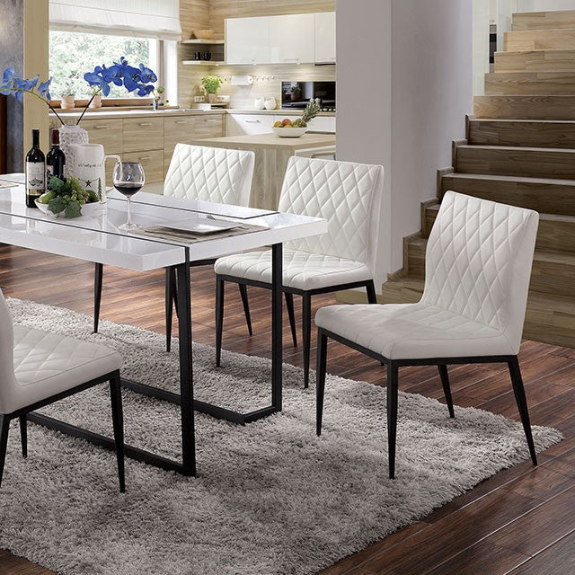 Alisha 7 Pc Dining Table Set - Jay's Mattress Plus (NY)