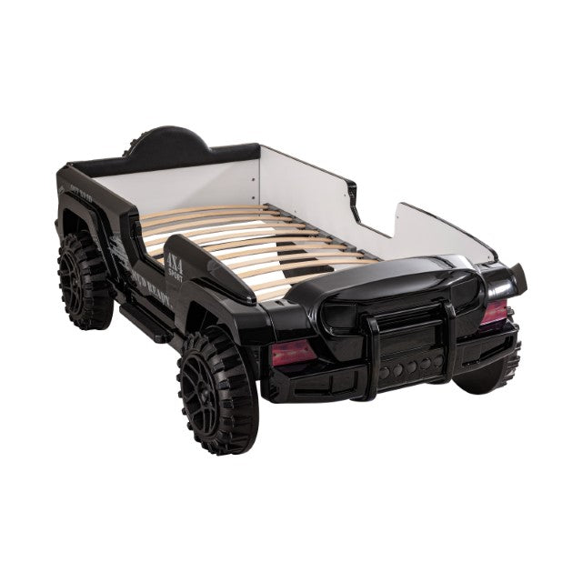 Randlar Bed Pink, Green, & Black - Jay's Mattress Plus (NY)