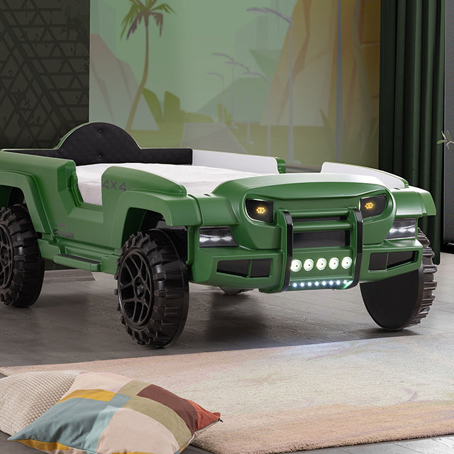 Randlar Bed Pink, Green, & Black - Jay's Mattress Plus (NY)