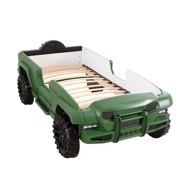 Randlar Bed Pink, Green, & Black - Jay's Mattress Plus (NY)