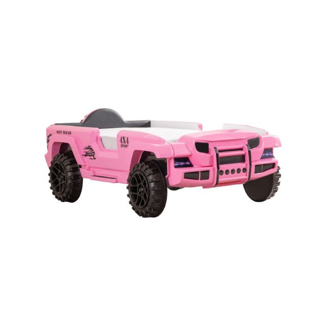 Randlar Bed Pink, Green, & Black - Jay's Mattress Plus (NY)