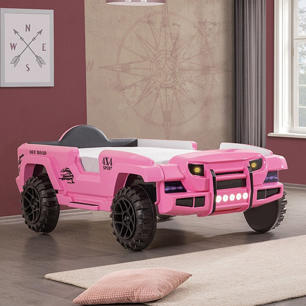 Randlar Bed Pink, Green, & Black - Jay's Mattress Plus (NY)