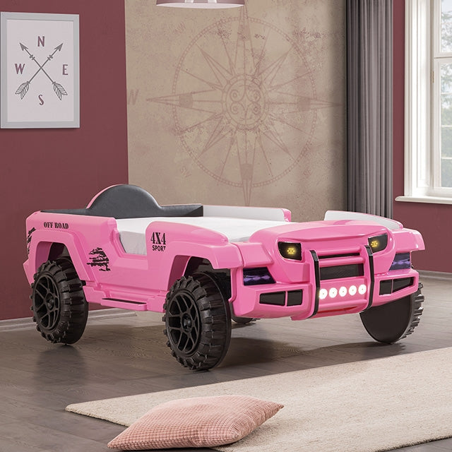 Randlar Bed Pink, Green, & Black - Jay's Mattress Plus (NY)