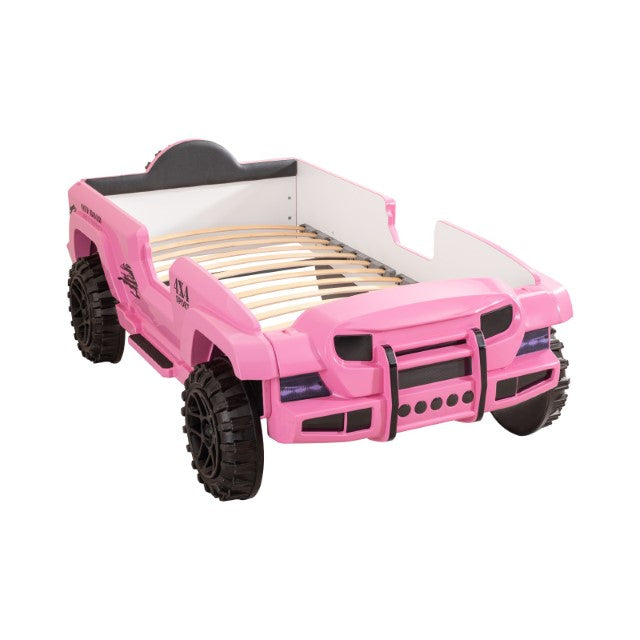 Randlar Bed Pink, Green, & Black - Jay's Mattress Plus (NY)