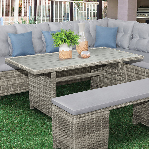 Malia Patio Dining Table - Jay's Mattress Plus (NY)