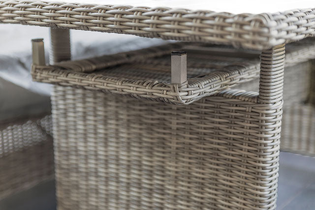 Malia Patio Dining Table - Jay's Mattress Plus (NY)