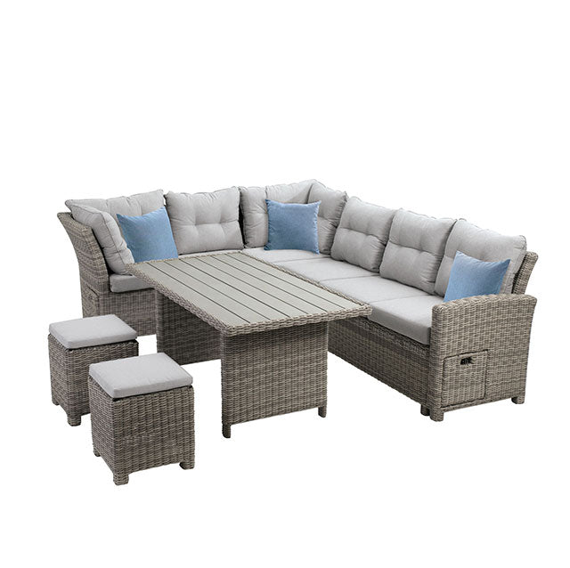Malia Patio Dining Table - Jay's Mattress Plus (NY)