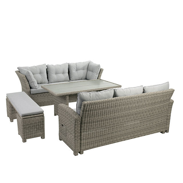 Malia Patio Dining Table - Jay's Mattress Plus (NY)