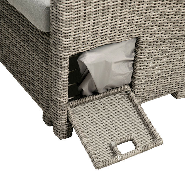 Malia Patio Dining Table - Jay's Mattress Plus (NY)