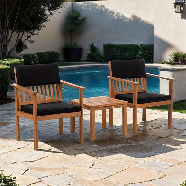 Noto 3 Pc. Patio Set - Jay's Mattress Plus (NY)