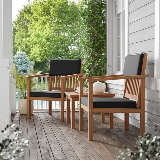 Noto 3 Pc. Patio Set - Jay's Mattress Plus (NY)