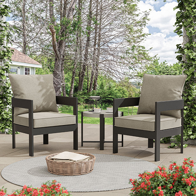 Lotus 3-PC Patio Set - Jay's Mattress Plus (NY)