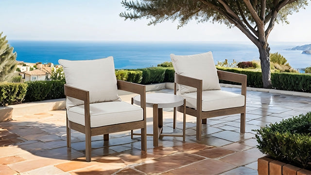 Lotus 3-PC Patio Set - Jay's Mattress Plus (NY)