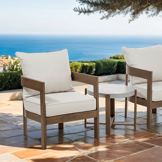 Lotus 3-PC Patio Set - Jay's Mattress Plus (NY)