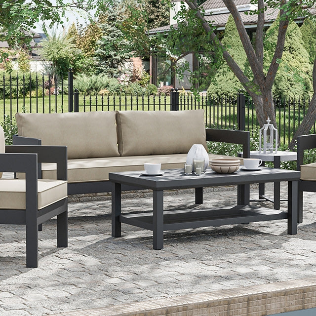Lotus Sofa & Coffee Table Set - Jay's Mattress Plus (NY)