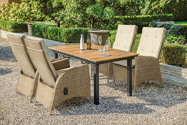 Mackay Patio Dining Table - Jay's Mattress Plus (NY)