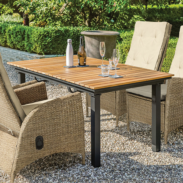 Mackay Patio Dining Table - Jay's Mattress Plus (NY)